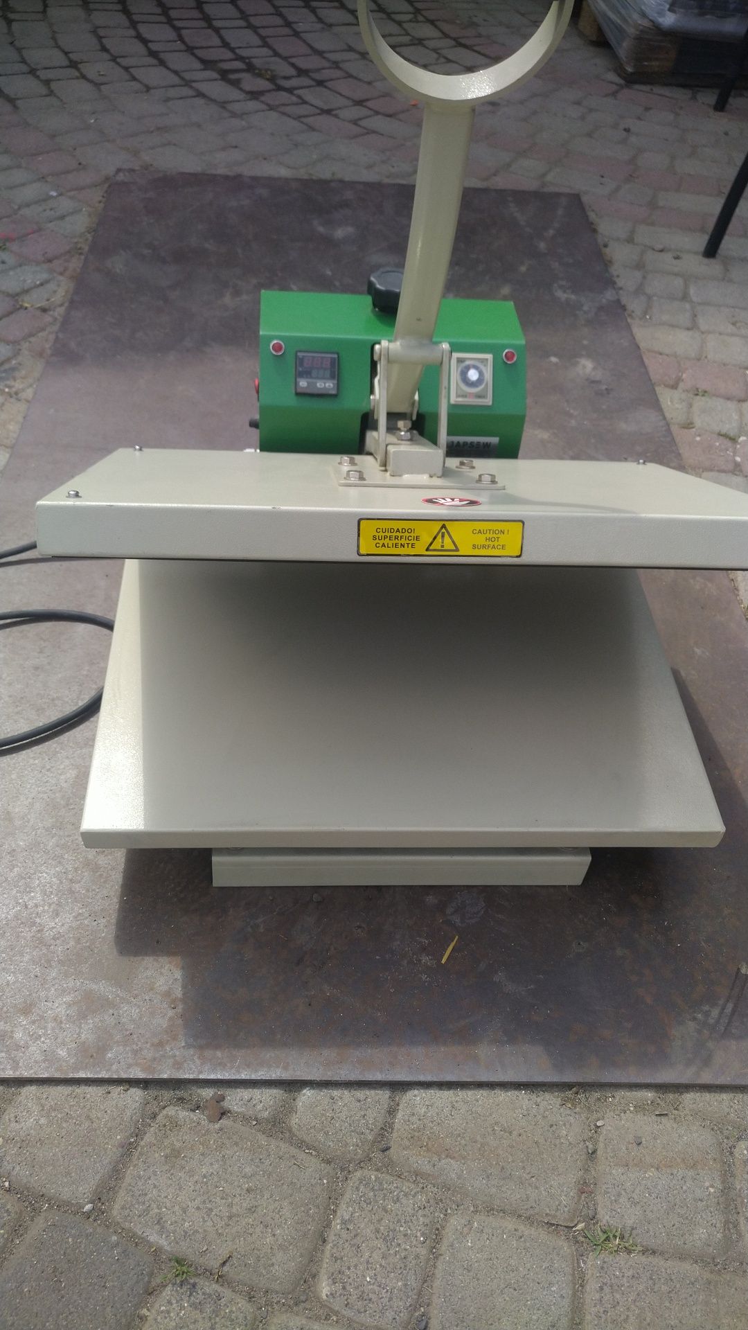 Prasa termiczna japsew 62 overlock