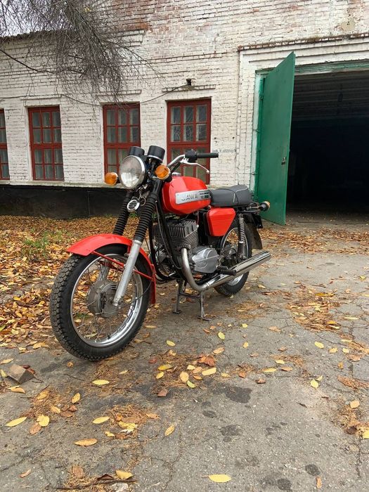 Продам мотоцикл Jawa 638.5