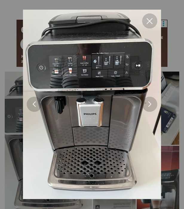 Ekspres do kawy Philips Latte Go