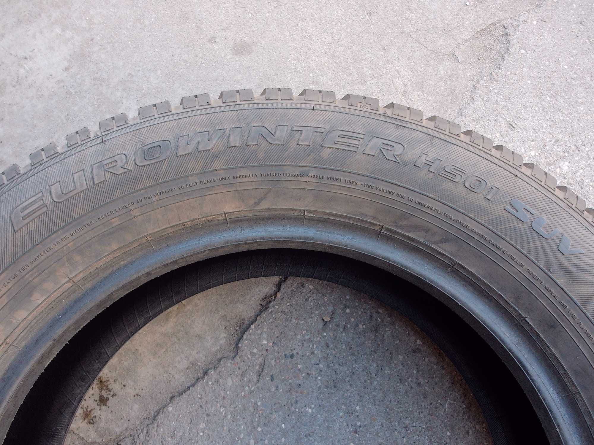 Falken Euro Winter HS01 SUV 225/65/17 106H XL jak nowa
