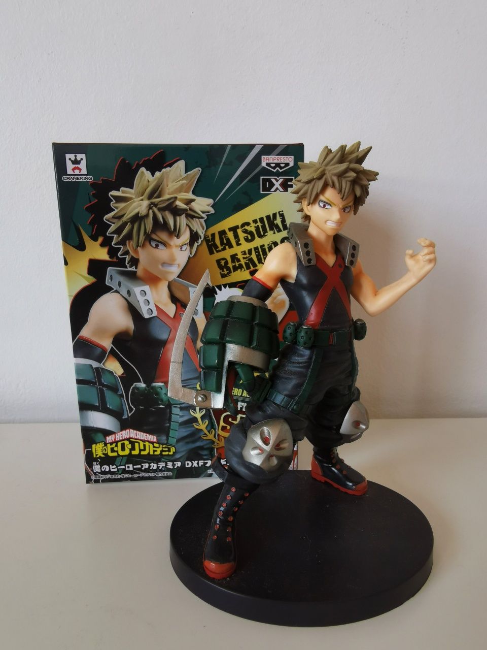 Figura Katsuki Bakugo - My Hero Academia