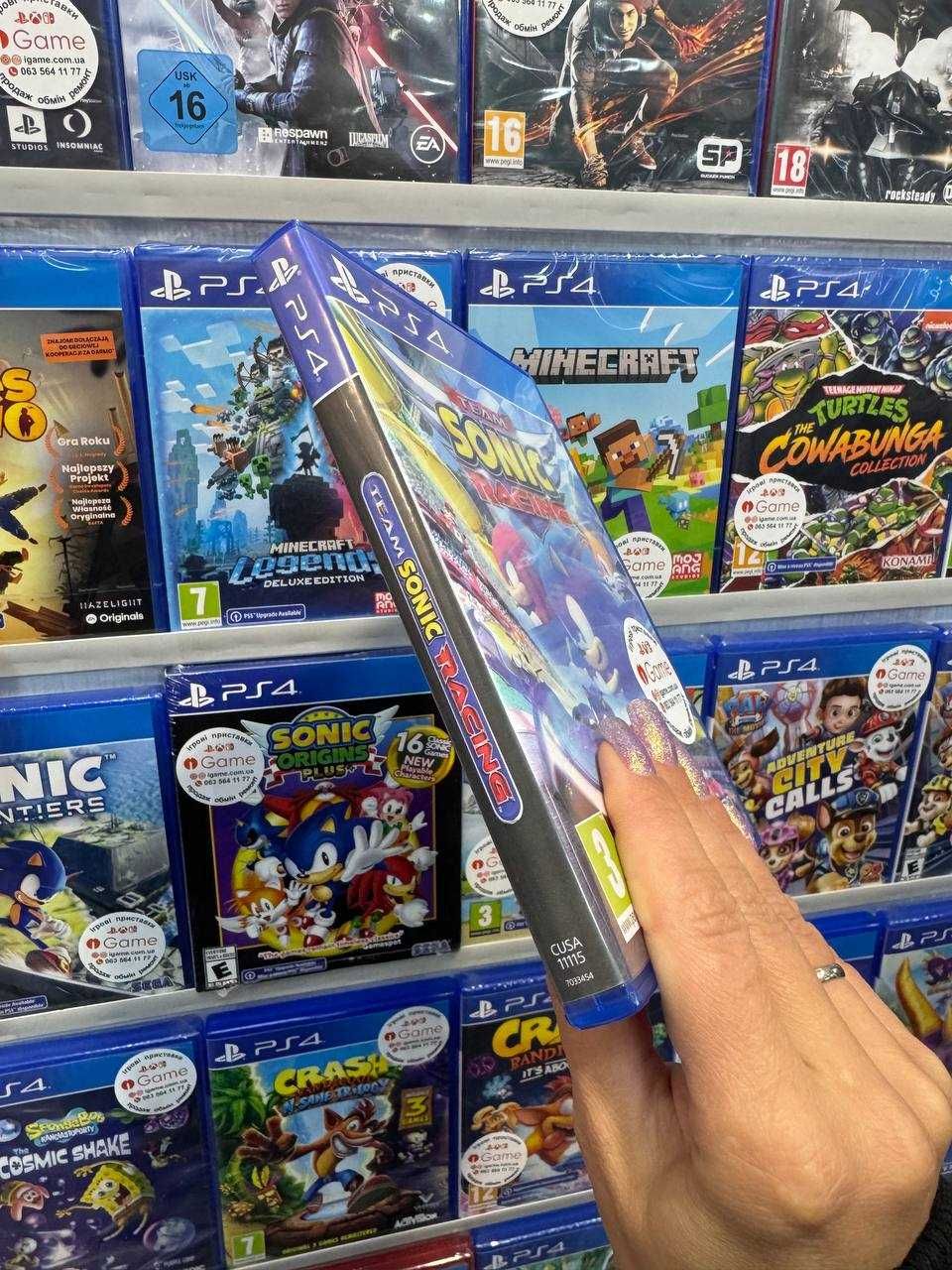 Team Sonic Racing, Соник гонки Ps4, igame
