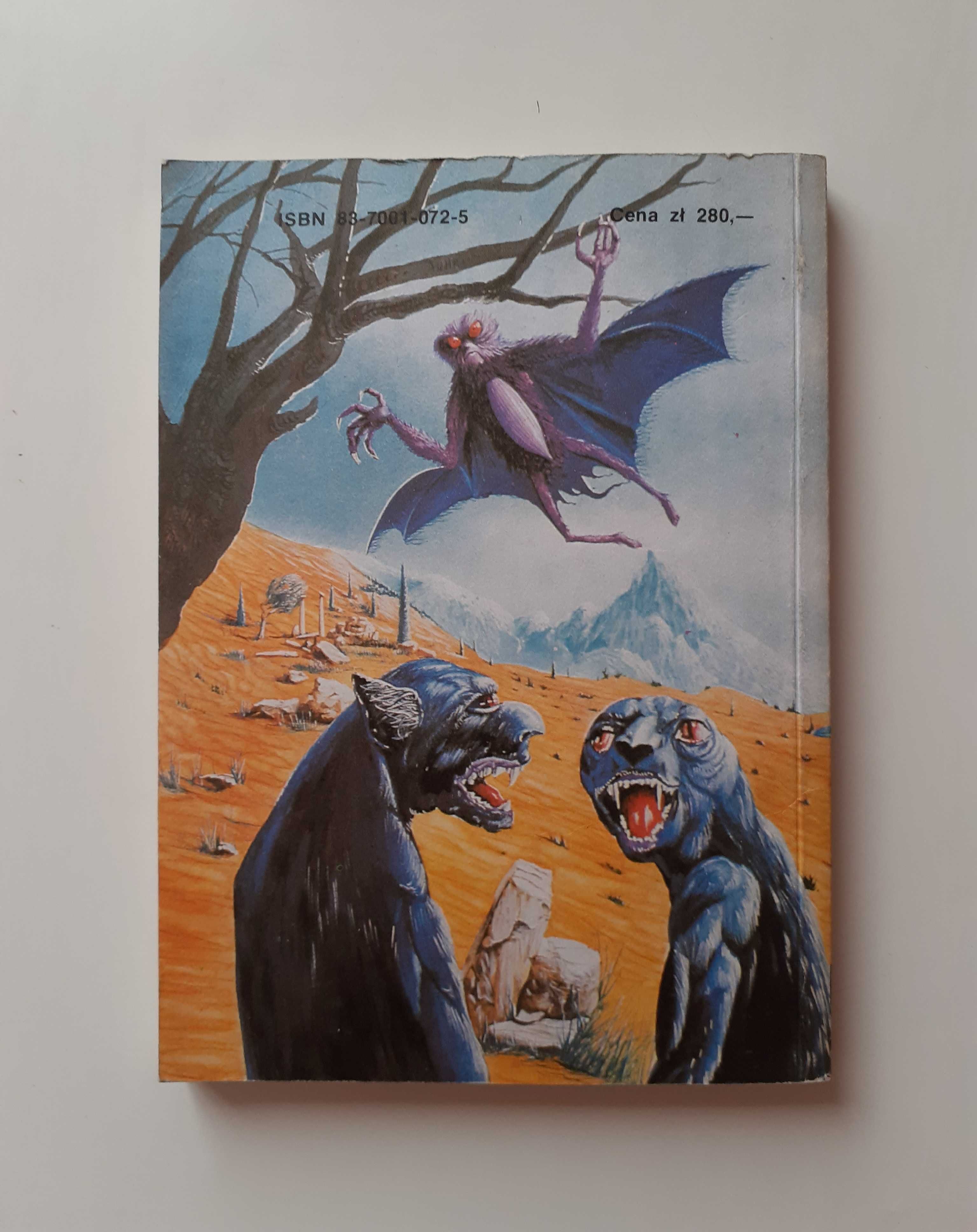 Nowa z wadą książka Robert E. Howard Conan z Cimmerii vintage 1988 r.