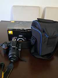 Baixa de preço Maquina Reflex Nikon D5600