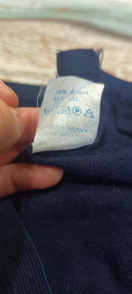 Getry legginsy kalesony męskie wełna Janus 170/S