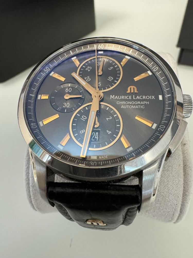 Zegarek Maurice Lacroix Pontos pt6388 Jak nowy, idealny komplet, Krakó