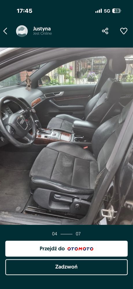 Audi a6 c6 3.0 tdi quattro