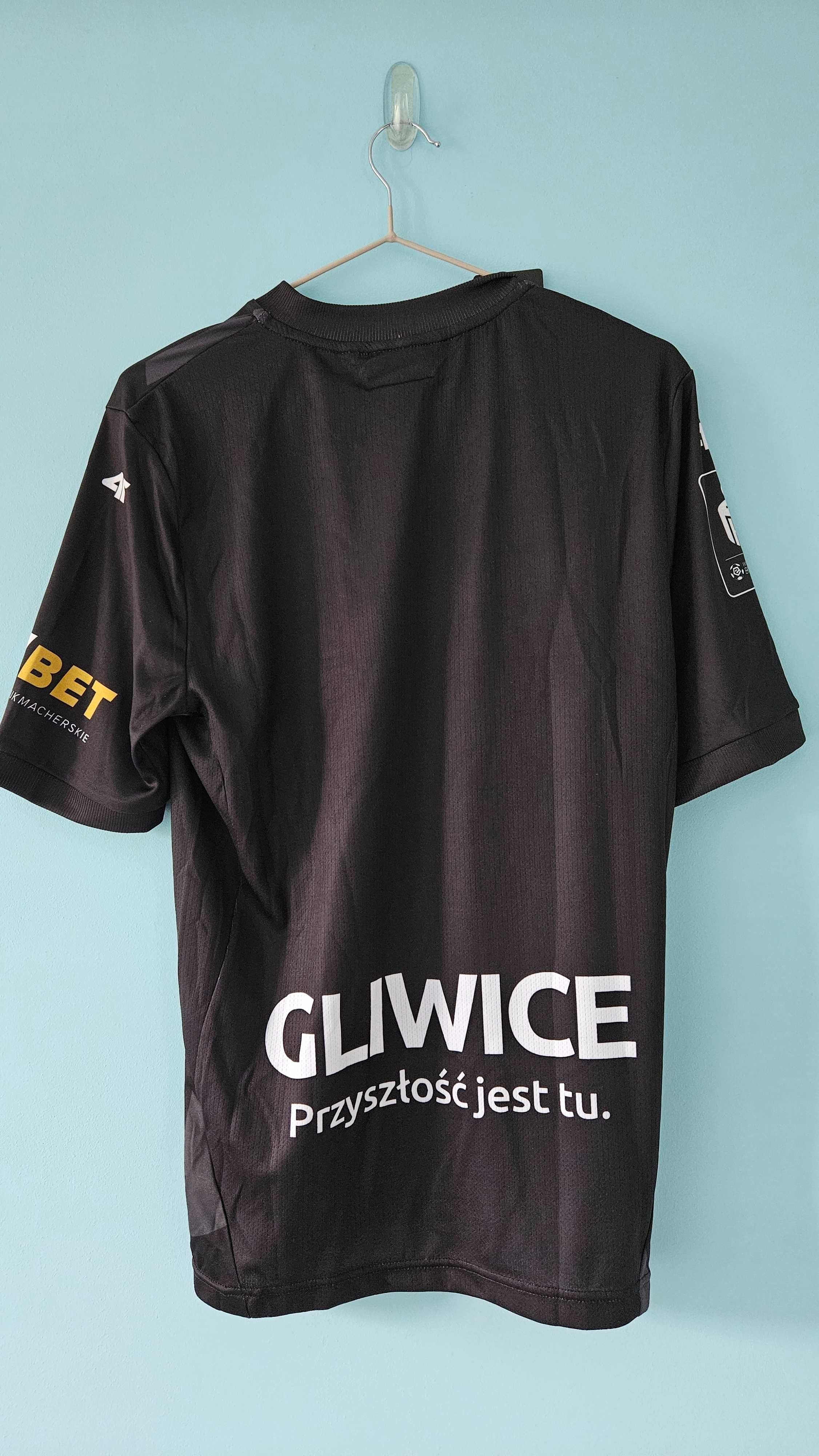 Koszulka Piast Gliwice, czarna, M