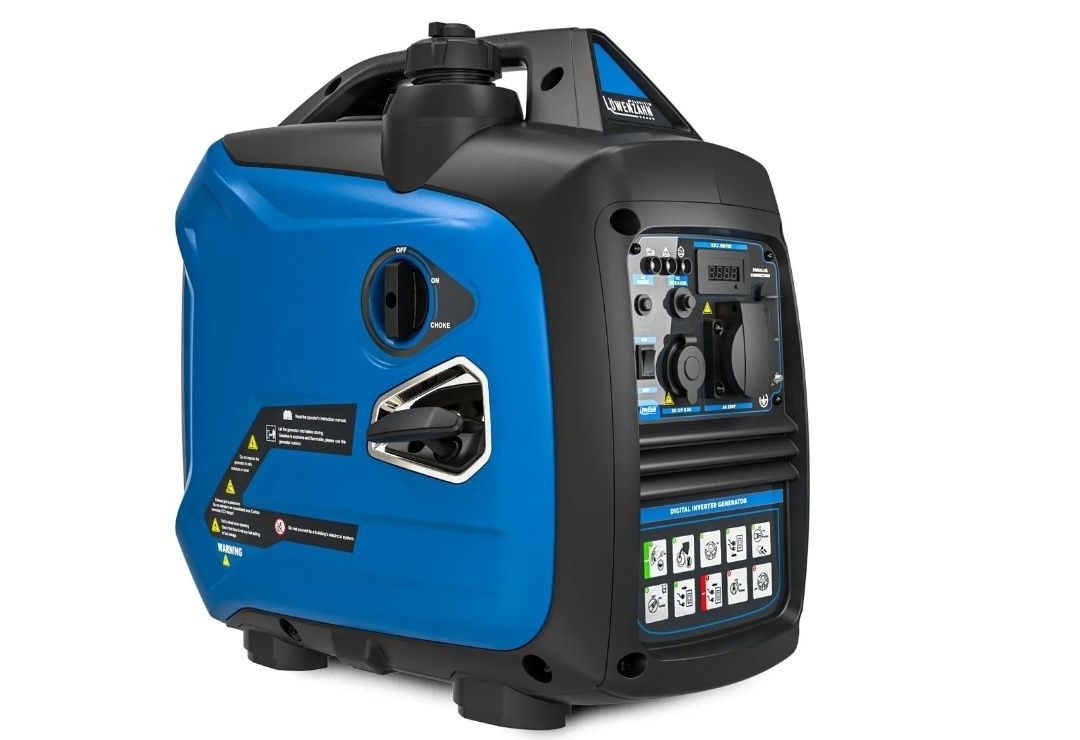 Генератор LöwenZahn 2000W 230V 12V