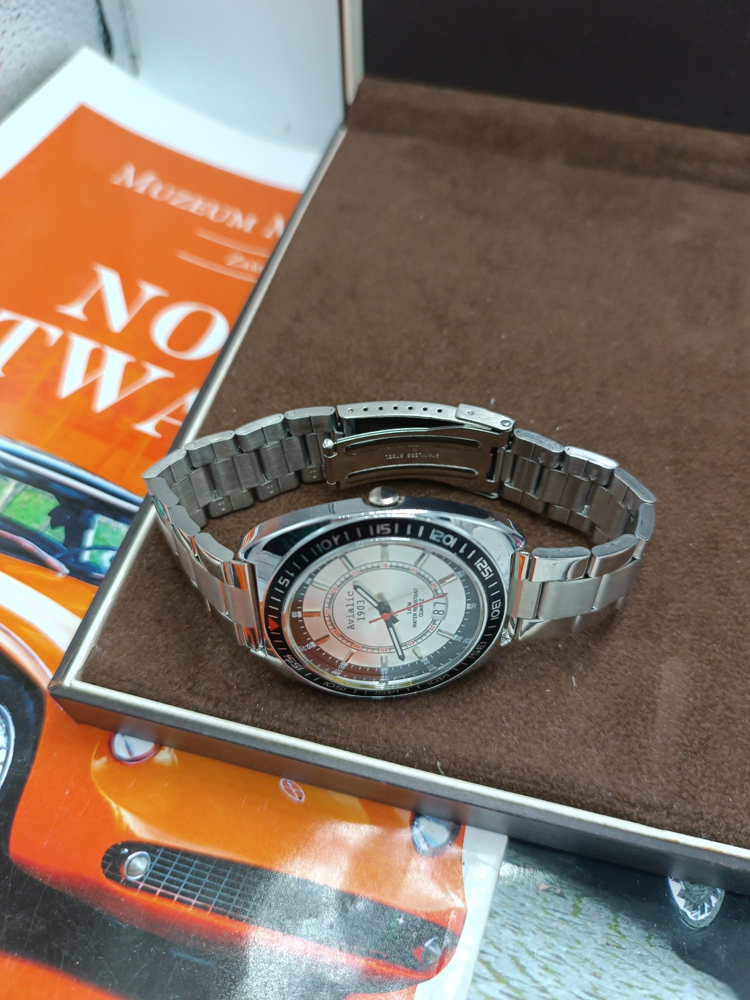 Zegarek męski avialic 1903 quartz