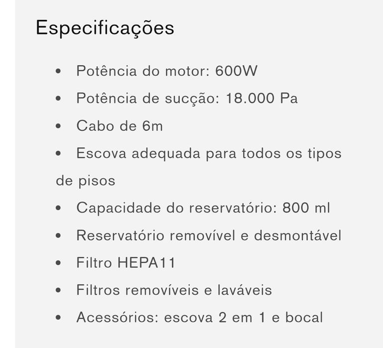 ASPIRADOR VERTICAL - Taurus Homeland Endless 600W