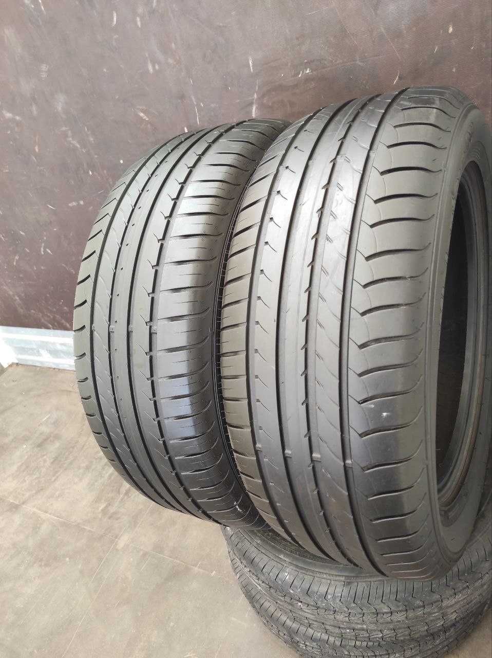 GoodYear Efficient Grip 235/55r17 made in Germany 2шт 16год 5,2мм ЛЕТО