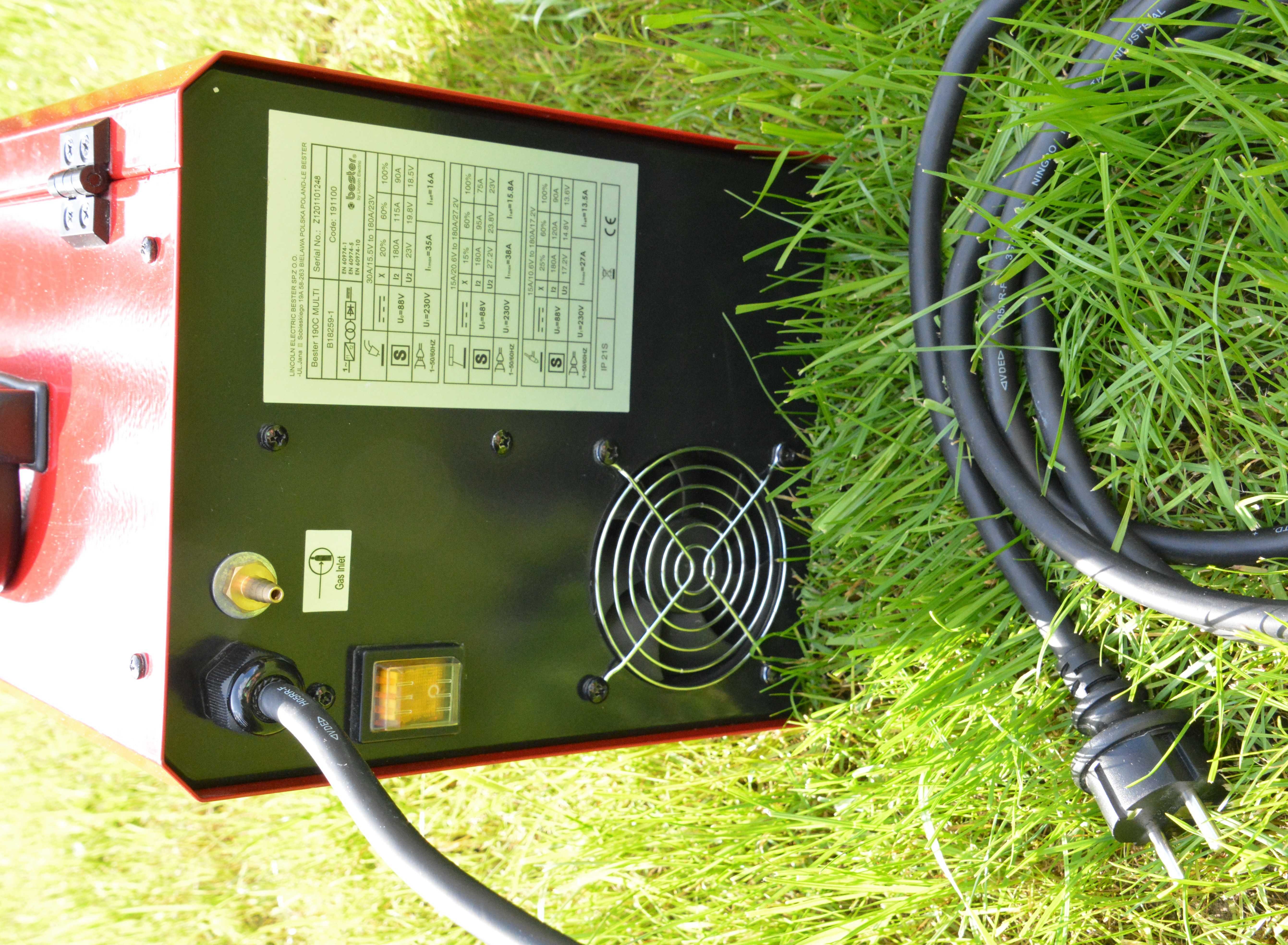 Spawarka Bester 190C multi