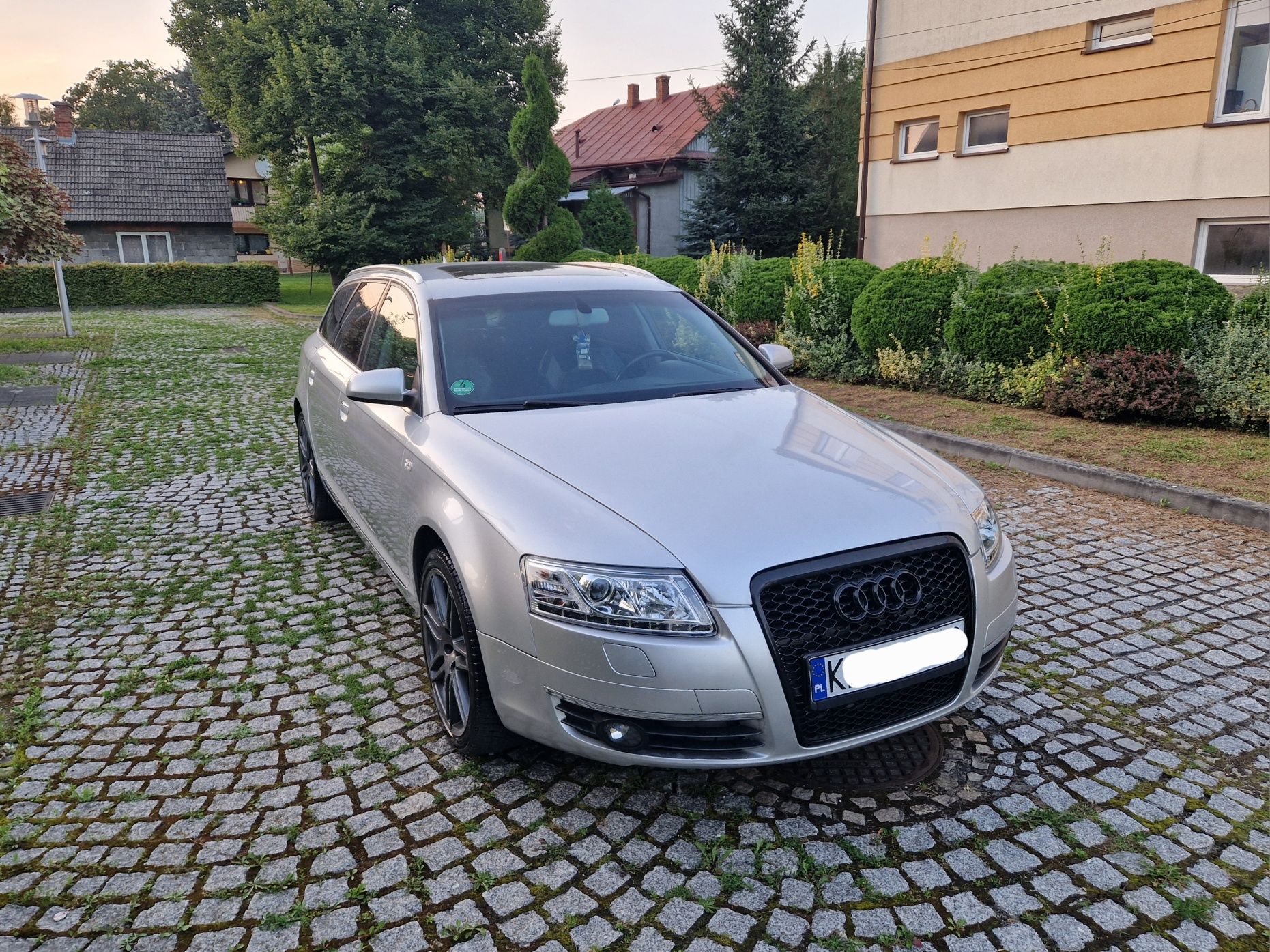 Audi A6 C6 2005r. 3.0Tdi *Quattro *4x4*Automat *Navi *Alu 19 *Stan Bdb
