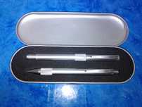Conjunto caneta e esferográfica Iridium Point Germany