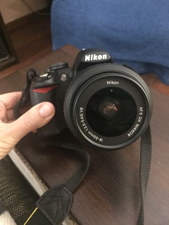 Продам фотоаппарта nikon d3100
