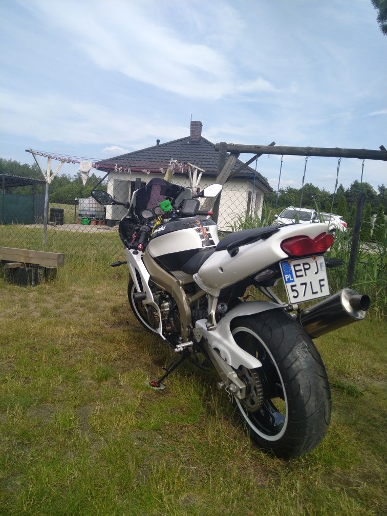 Kawasaki Ninja 636
