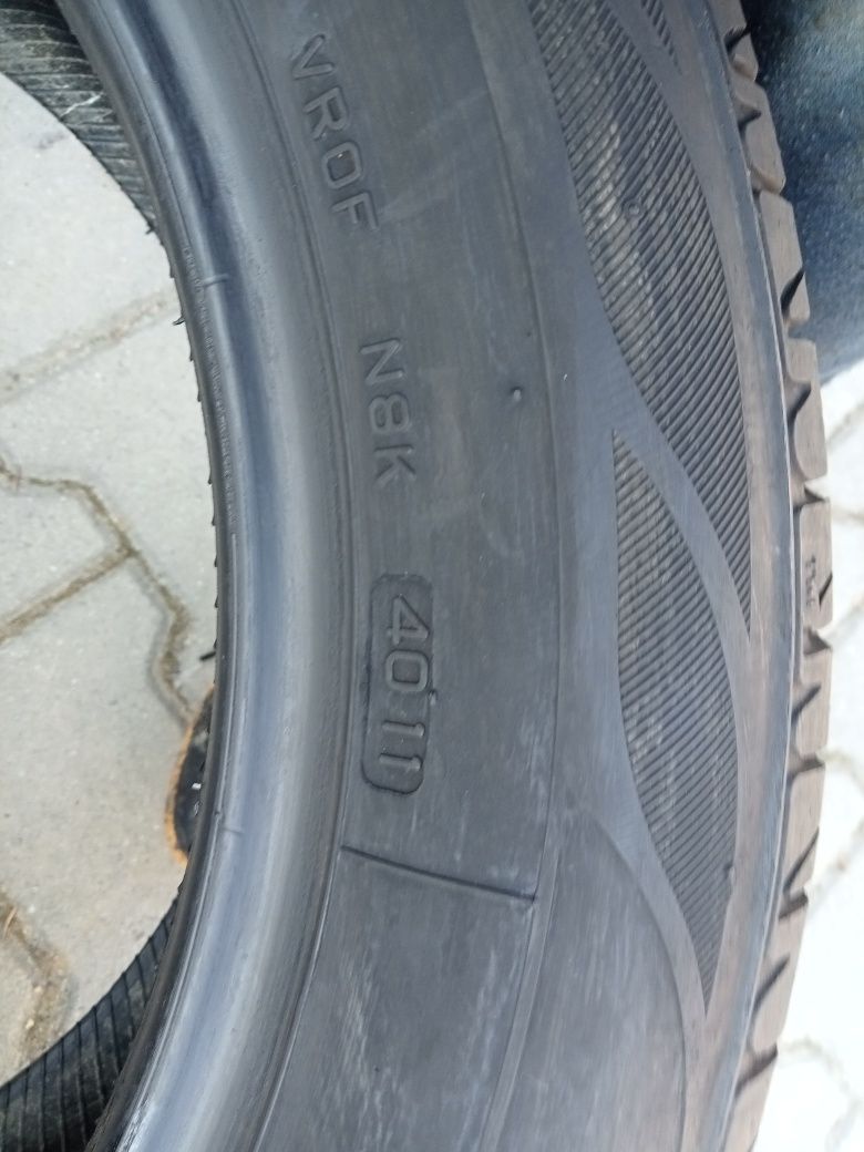 2x Opony Używane 205/55R16 Letnie Firestone