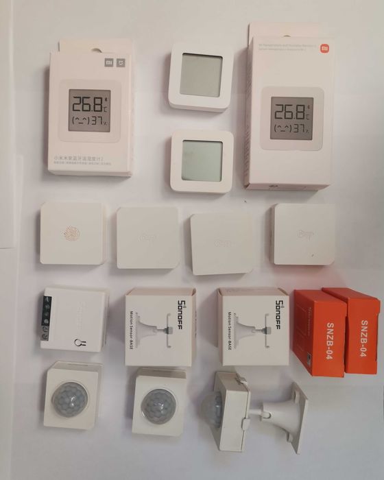 Zestaw Zigbee – czujniki Sonoff i Xiaomi Smart Home