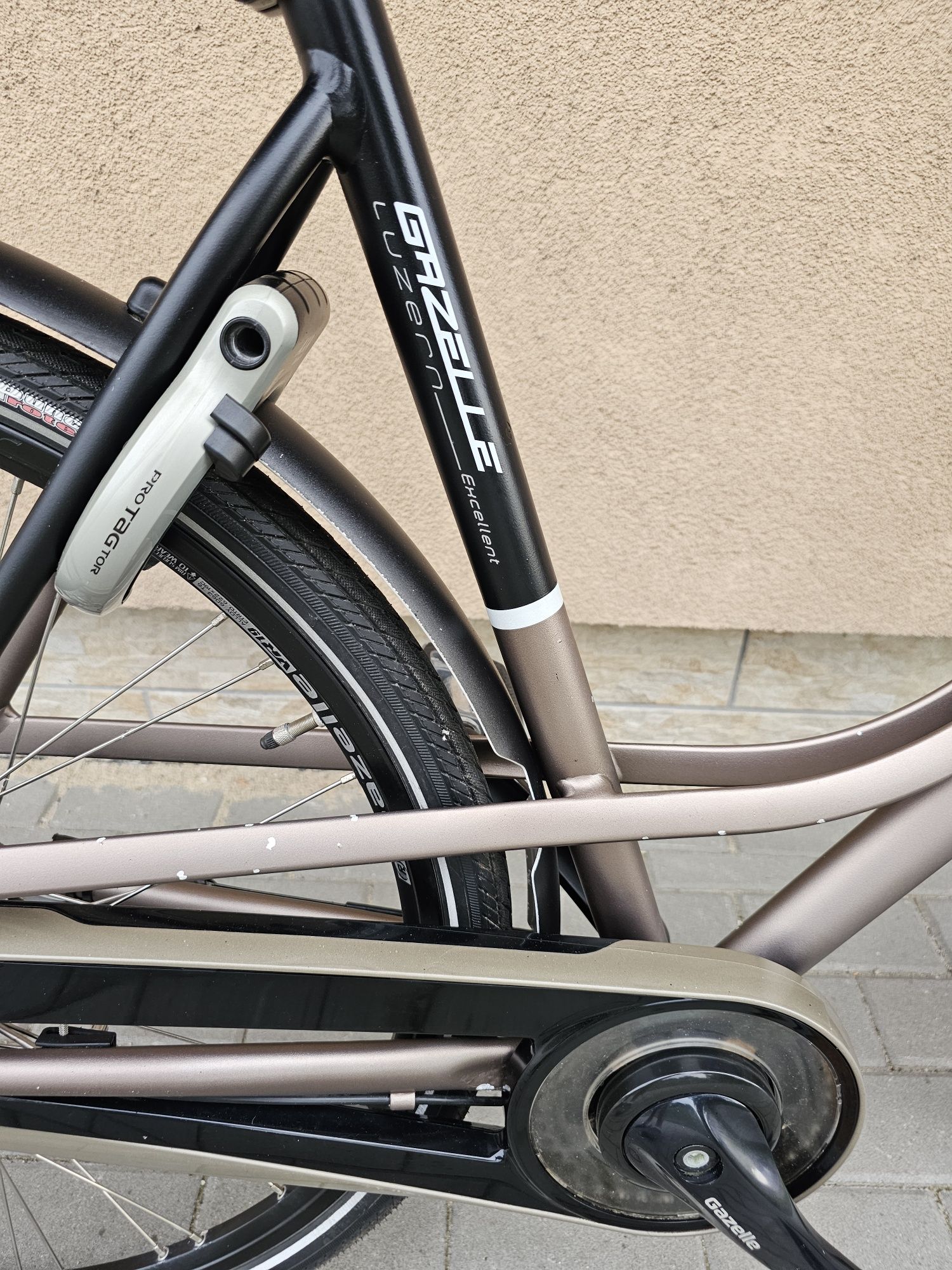 Damski miejski rower Gazelle Orange Luzern