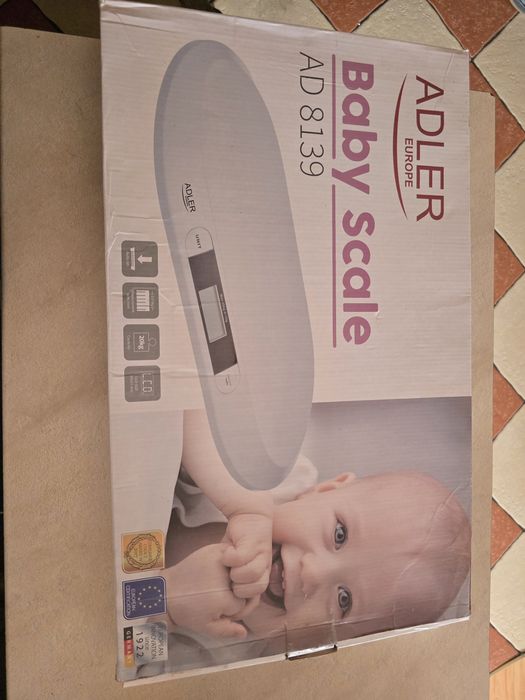 Waga niemowlęca jak nowa