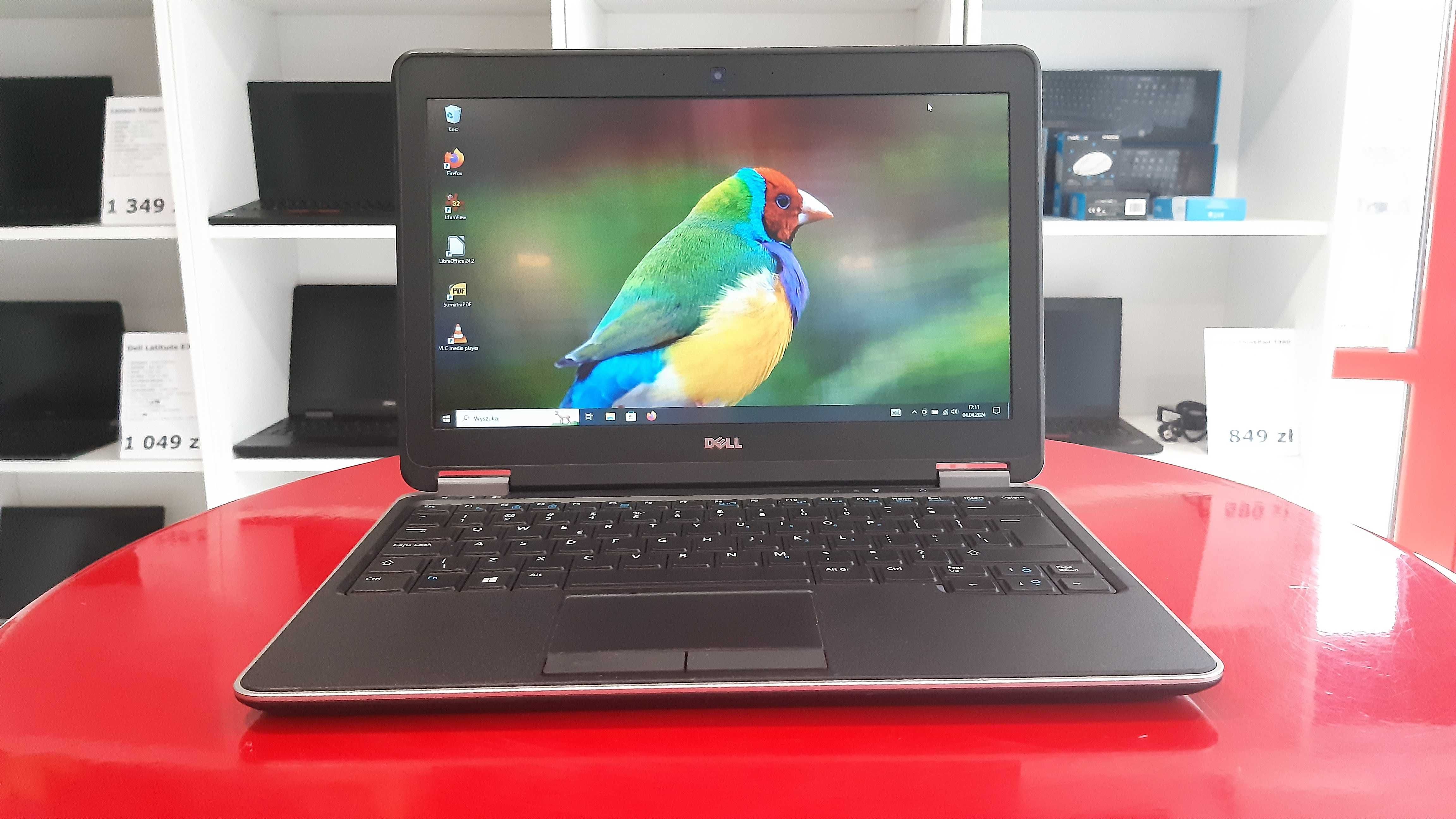 Tani Laptop Dell Latitude E7240 i5-4300u 8GB/128SSD Win10 FV23 Raty0%