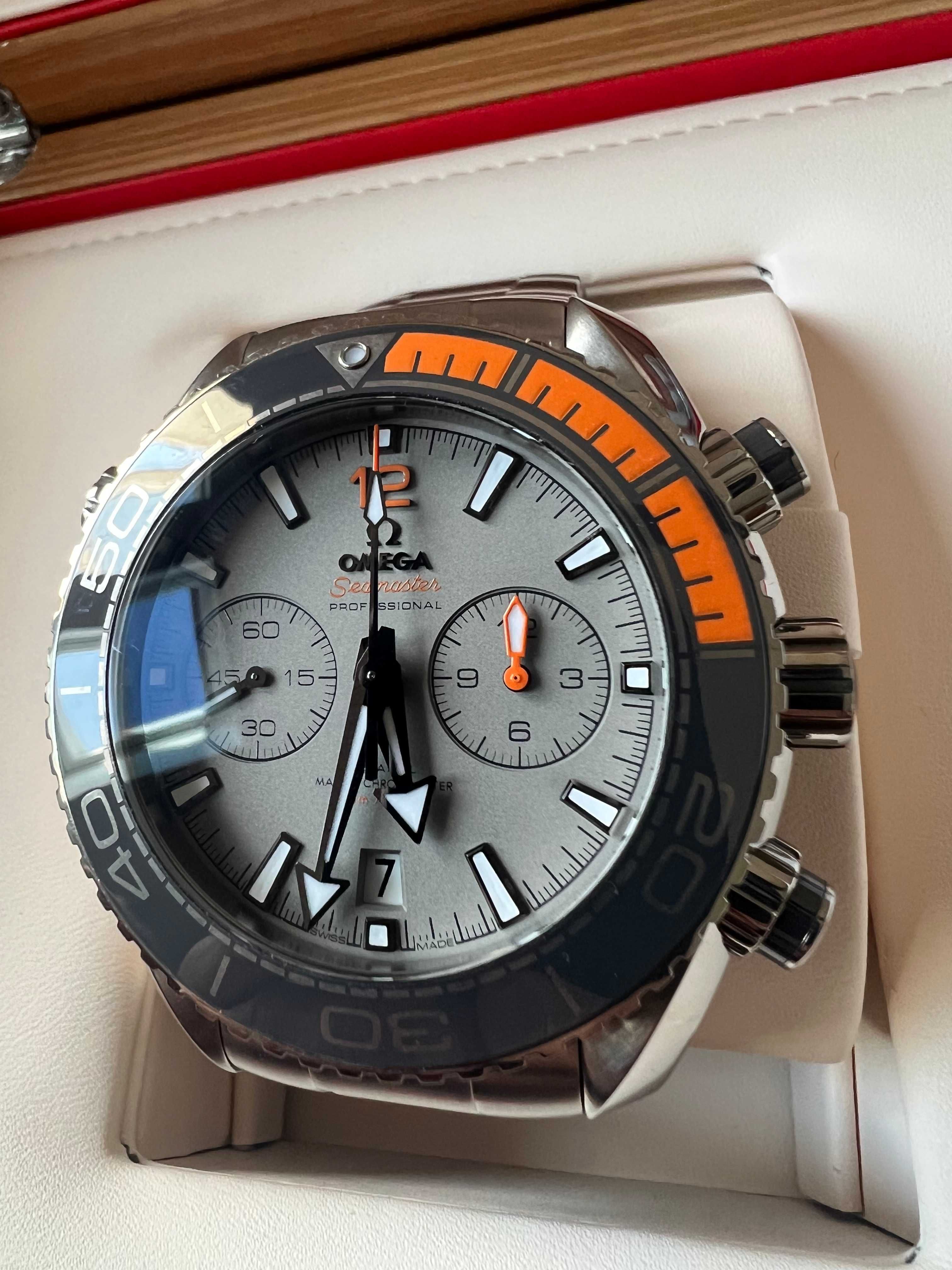 Omega Seamaster Planet Ocean Chronograph Titanium  /  2022
