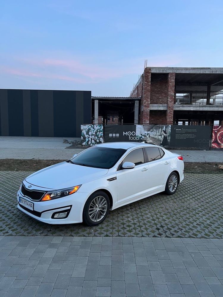 Продам Kia optima 2.4