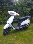 Skuter klasyk Yamaha Beluga 125 dwusuw  transport zamiana kat. A1/B