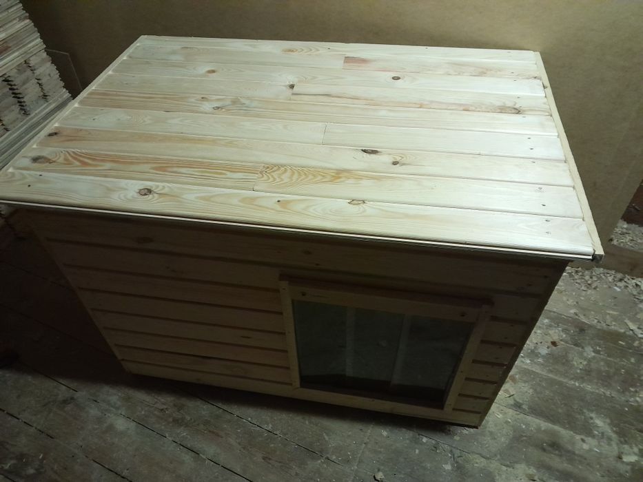 Будка велика для собаки