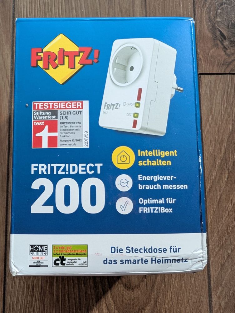 AVM FRITZ! Gniazdo inteligentne DECT 200