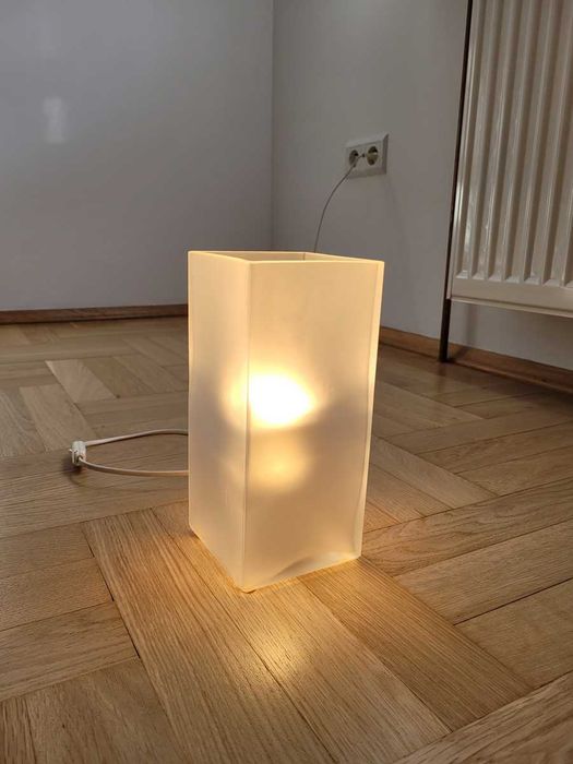 Lampa stołowa GRÖNÖ Ikea szkło matowe