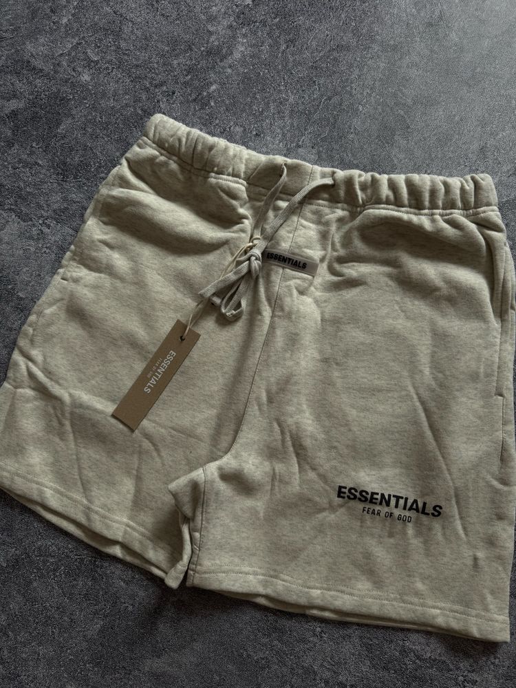 Шорти Essentials/шорти есентіалс/Esentials/FOG/Fear of God