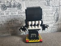 Xenomorph Alien Figurka z klocków
