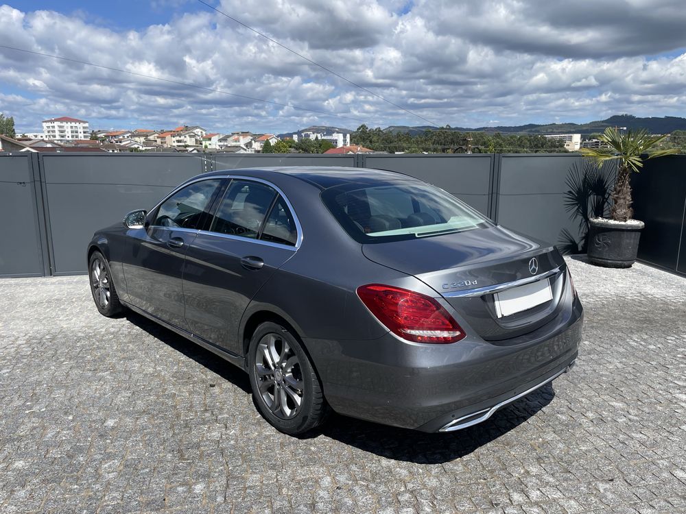 Mercedes-Benz c220d Avantgarde+