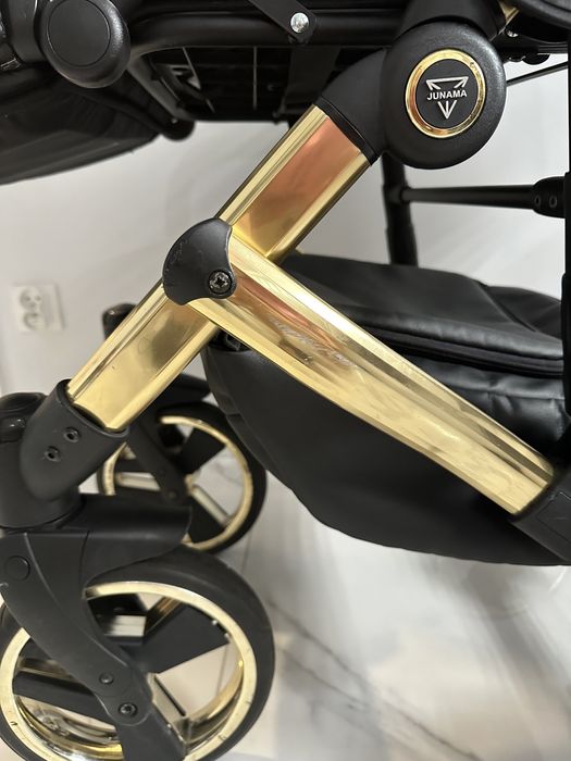Wózek junama diamond s line gondola + spacerówka
