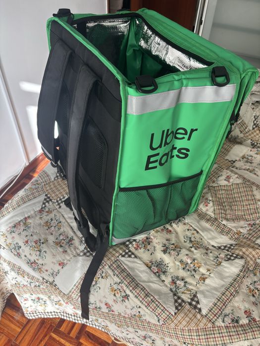 Mochila uber eats nova nunca usada!