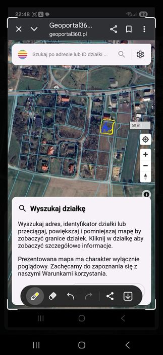 Sprzedam działkę budowlana w Kołacie