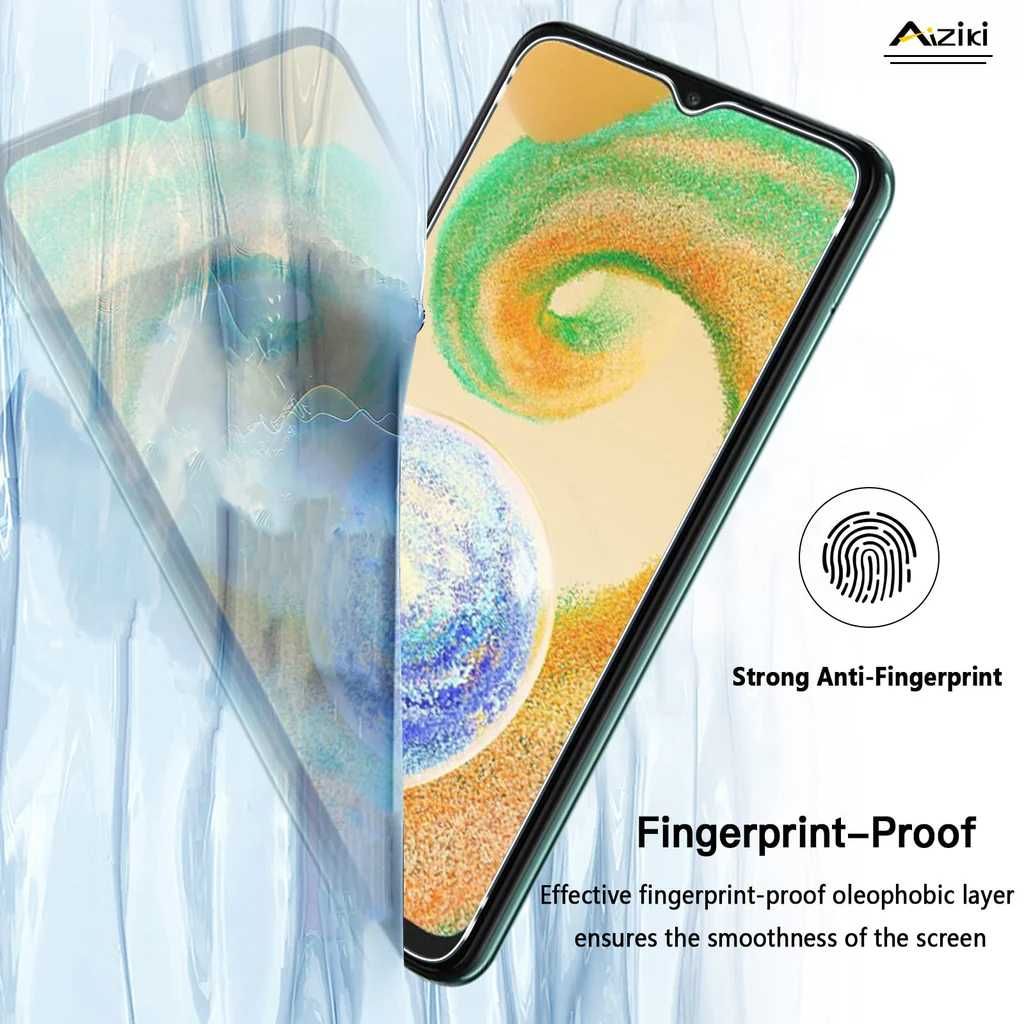 Zestaw 2 Sztuk Szkła Hartowanego Aiziki Samsung Galaxy A04S HD Clear