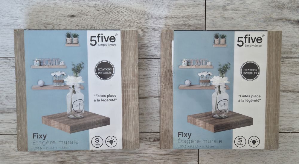 Półka ścienna - 2 sztuki