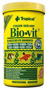 Tropical bio-vit pokarm dla ryb AQUALIFE sklep zoologiczny