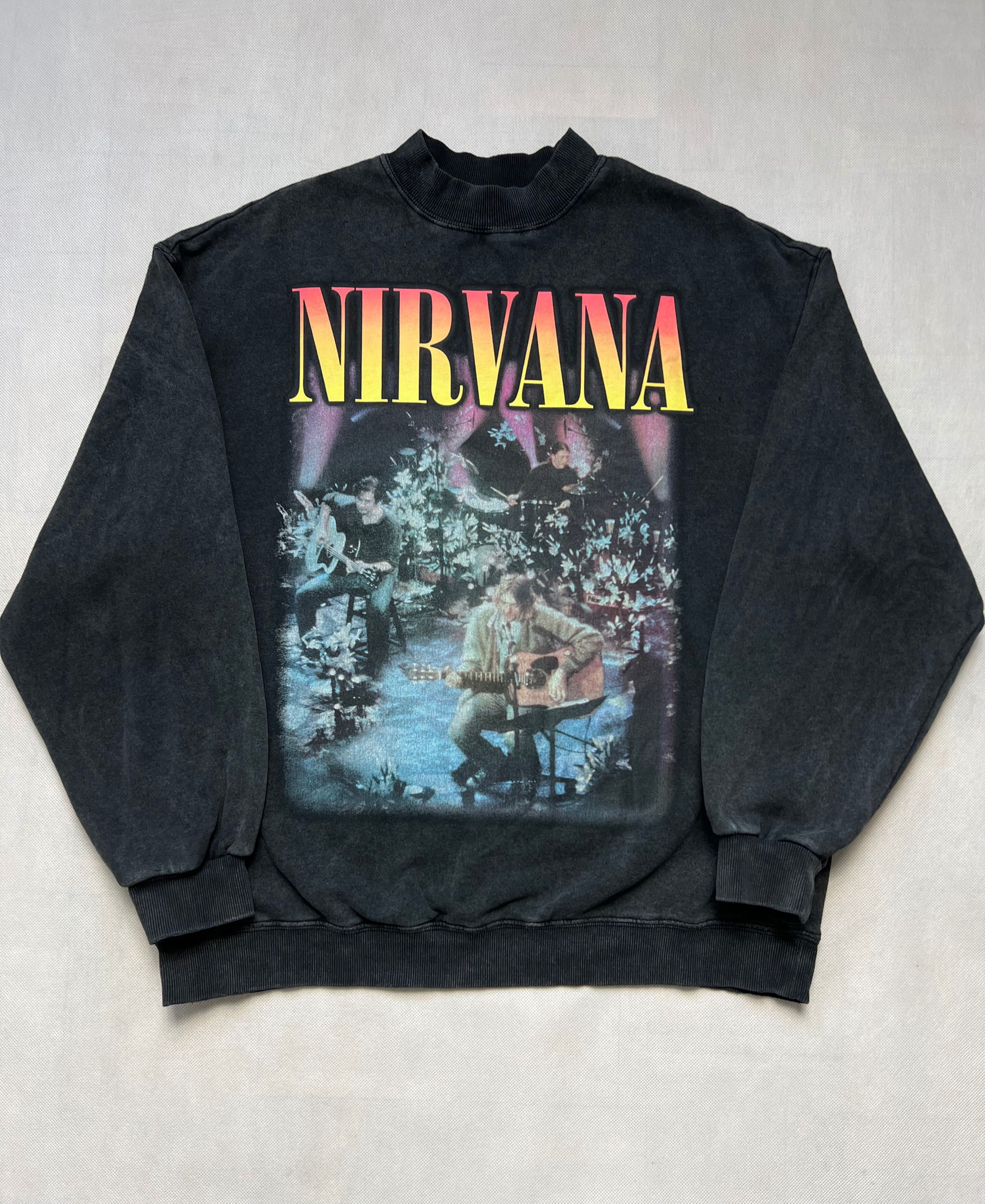 Bluza Nirvana Unplugged In New York print great