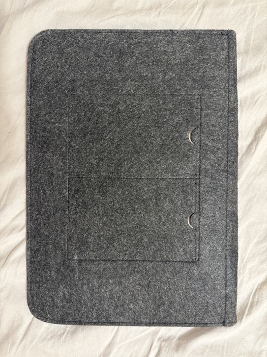 Чохол переноска для MacBook Air 13" натуральна віскоза