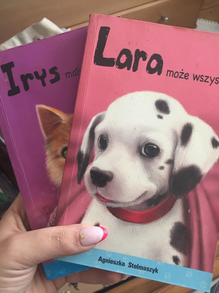 Irys i Lara książki