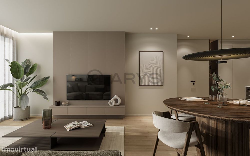 Apartamento T1  em Condomínio Privado em Ferreiros, Braga