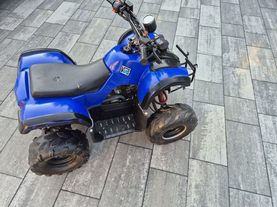 Quad 110 automat+bieg wsteczny