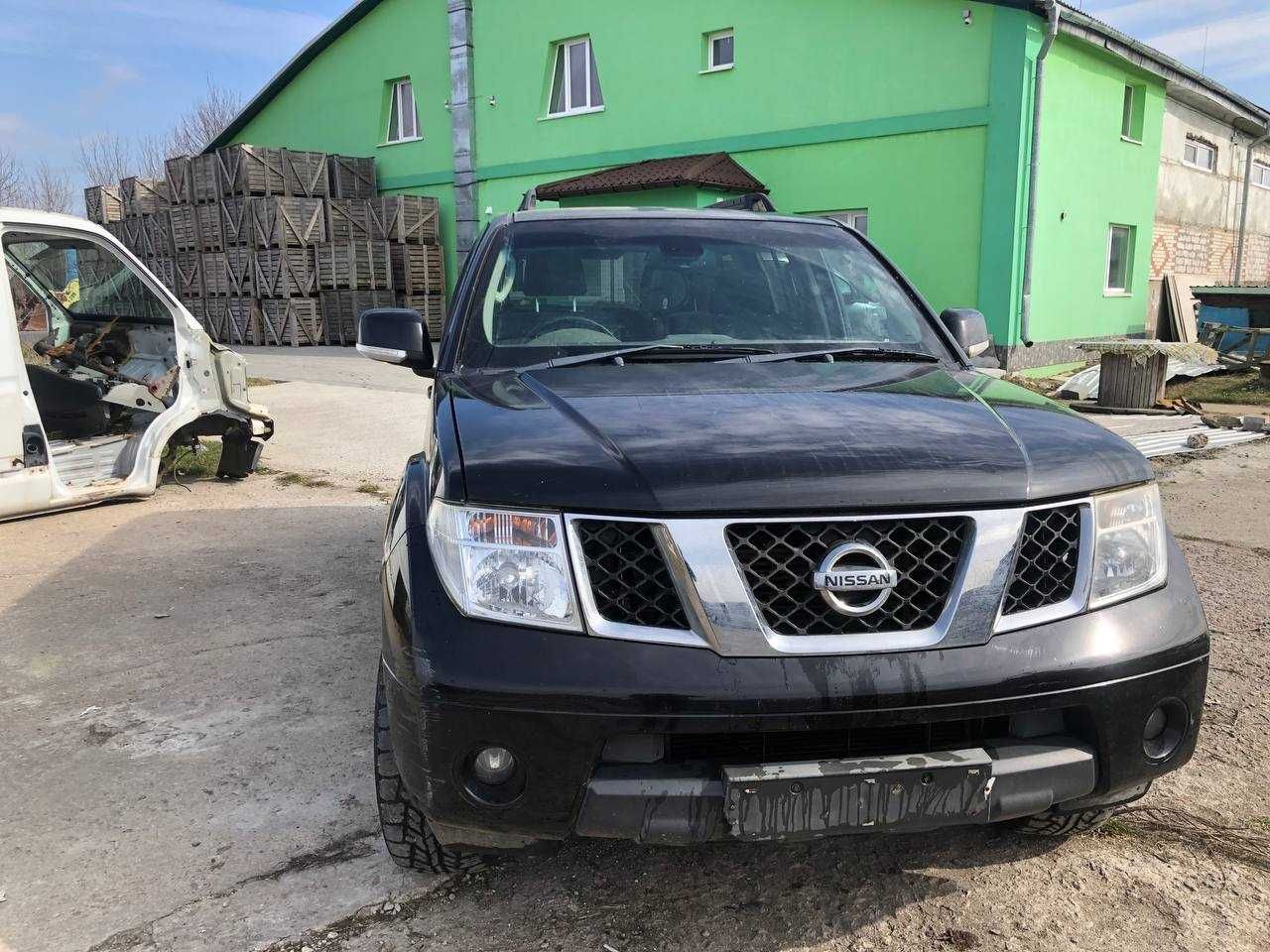 Nissan Navara D40 Nissan Pathfainder R51 2005-2014 Авторозбірка Нісан