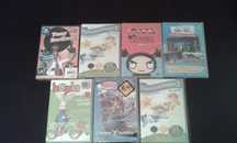 DVDs Infantis novos 7 unidades