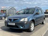 Dacia Logan Dacia logan 1.6 v16 klima, gaz, 7 - osobowy