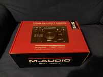 Placa de Som M-Audio AIR 192|4